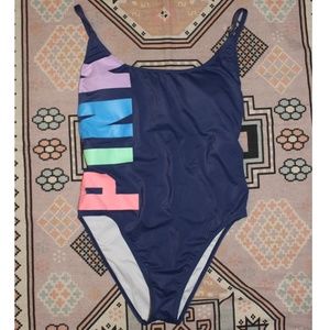 VS PINK low back one piece